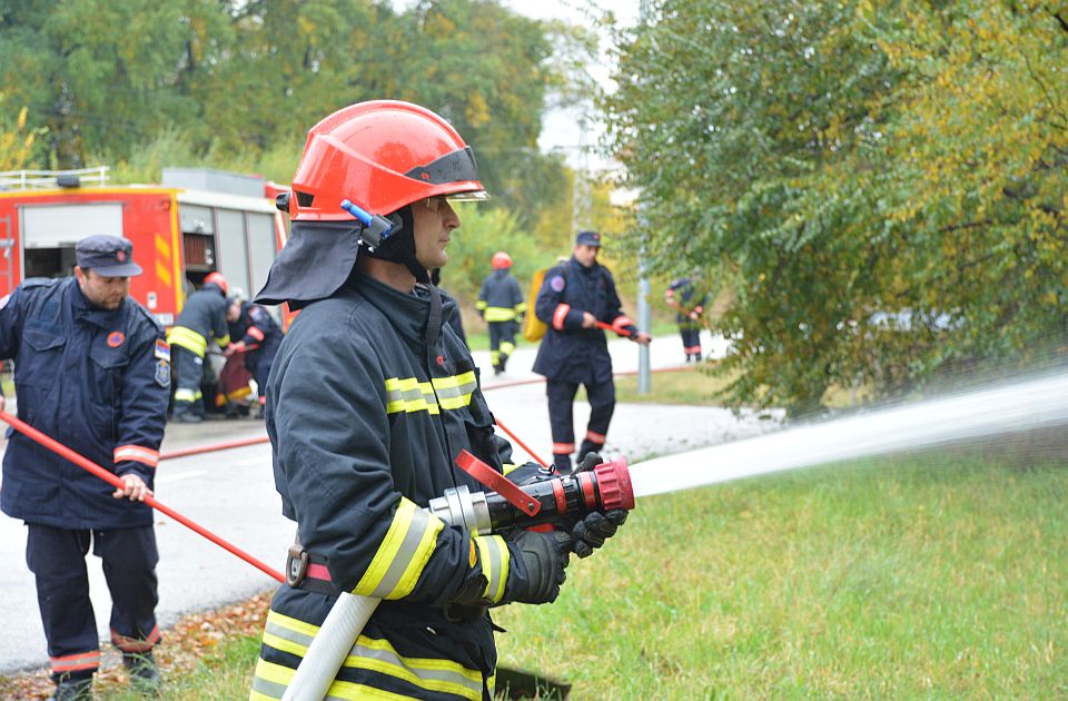 VIDEO: Veliki požar u Istri kod Novigrada