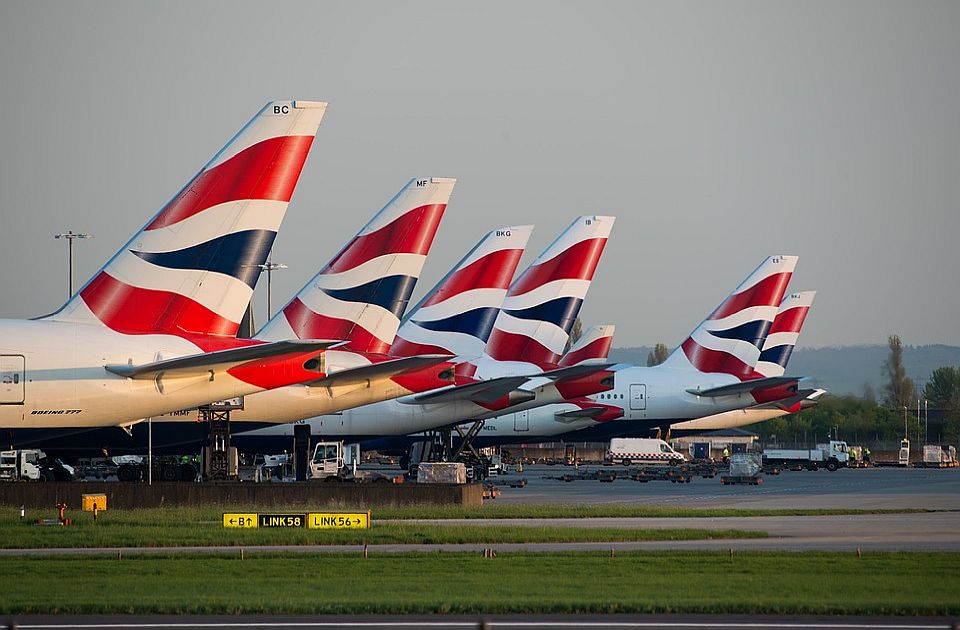 Osoblje Britiš ervejza na aerodromu Hitrou prekinulo štrajk