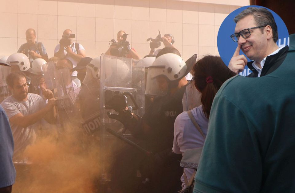 Vučić o protestu u Novom Sadu: Policija bila blaga, obezbeđenje angažovano u skladu sa zakonom