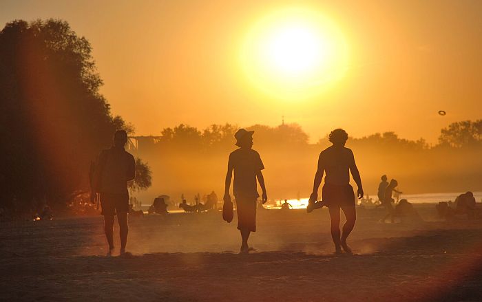 Apel na građane da se ne kupaju na divljim plažama i ne ulaze u vodu pijani