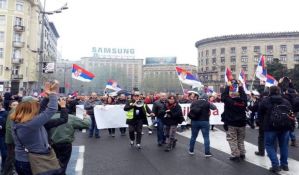 Novi protest u Beogradu, a lideri opozicije na mitingu u Kragujevcu