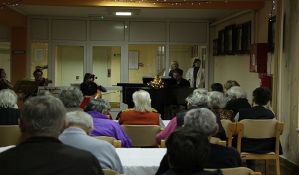 FOTO, VIDEO: Održan koncert klasične muzike za beskućnike i penzionere u Futogu