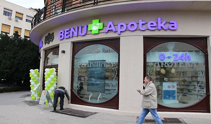 FOTO: Enterijer apoteke "Bulevar" prebačen u Muzej grada 