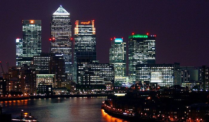 Bregzodus: Iz Britanije se seli do 12.000 bankarskih radnih mesta
