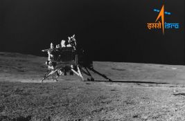 Indijsko vozilo poslalo podatke s Meseca, sada će da miruje
