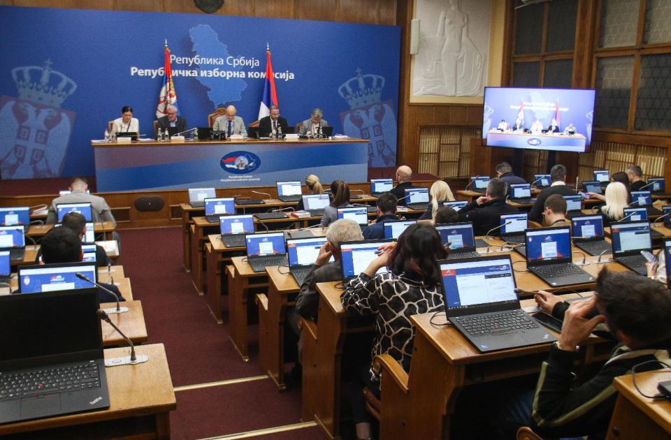 RIK odbila 19 prigovora "Srbija protiv nasilja" i koalicije Dveri i Zavetnika