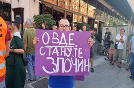 FOTO, VIDEO: Održan još jedan protest 