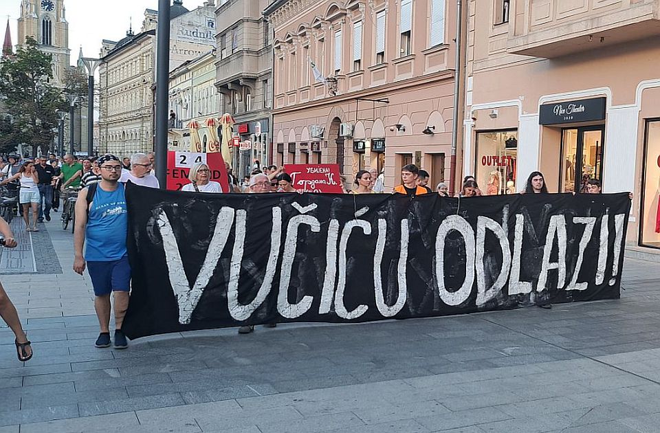 Danas novi protest: Protiv urbanističkog nasilja i "Novog Sada na vodi"