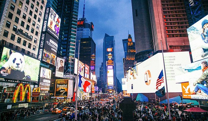  Njujorška policija: Tajms skver najbezbednije mesto za Novu godinu 