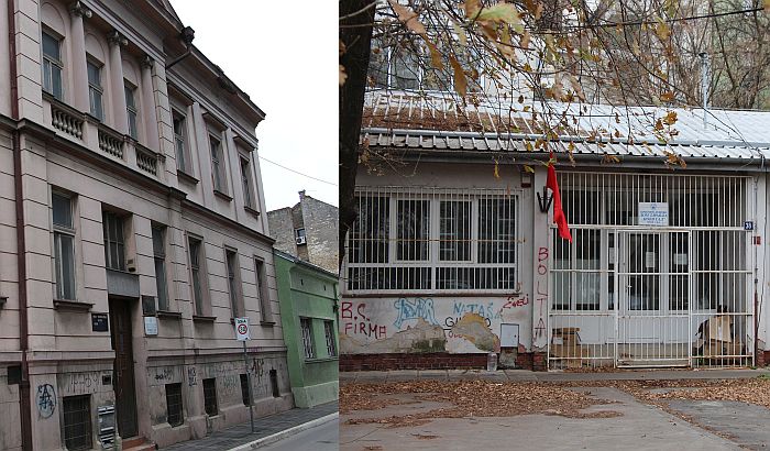 FOTO: Nekadašnje ambulante u Njegoševoj i Vase Stajića i dalje napuštene 