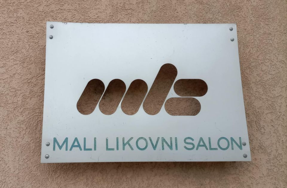 Izložba Lili Bunjik Eros u Malom likovnom salonu