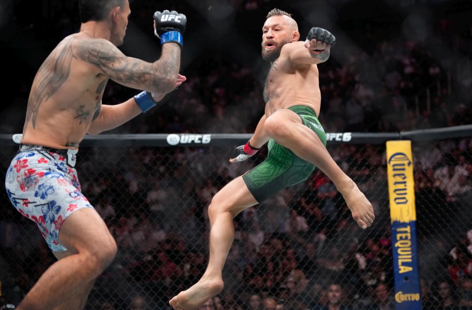 Mekgregor se povredio 69 sekundi nakon početka meča protiv Holoveja