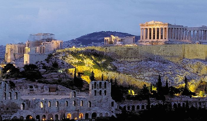 Grom udario u Akropolj, među povređenima i turisti