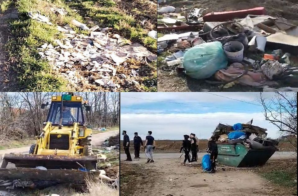 VIDEO: Komšije očistile okolinu puta Sajlovo-Veternik, sakupili stotine kilograma smeća