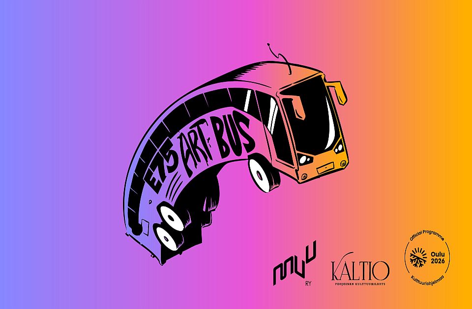 E75 Art Bus donosi multidisciplinarnu umetnost u Novi Sad u sredu u Galeriji SULUV