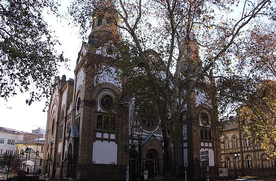 Humanitarni koncert hora Ison u sredu u Sinagogi