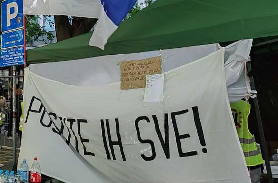 Danas još jedna blokada saobraćaja u Novom Sadu: Minut duža i na novoj lokaciji