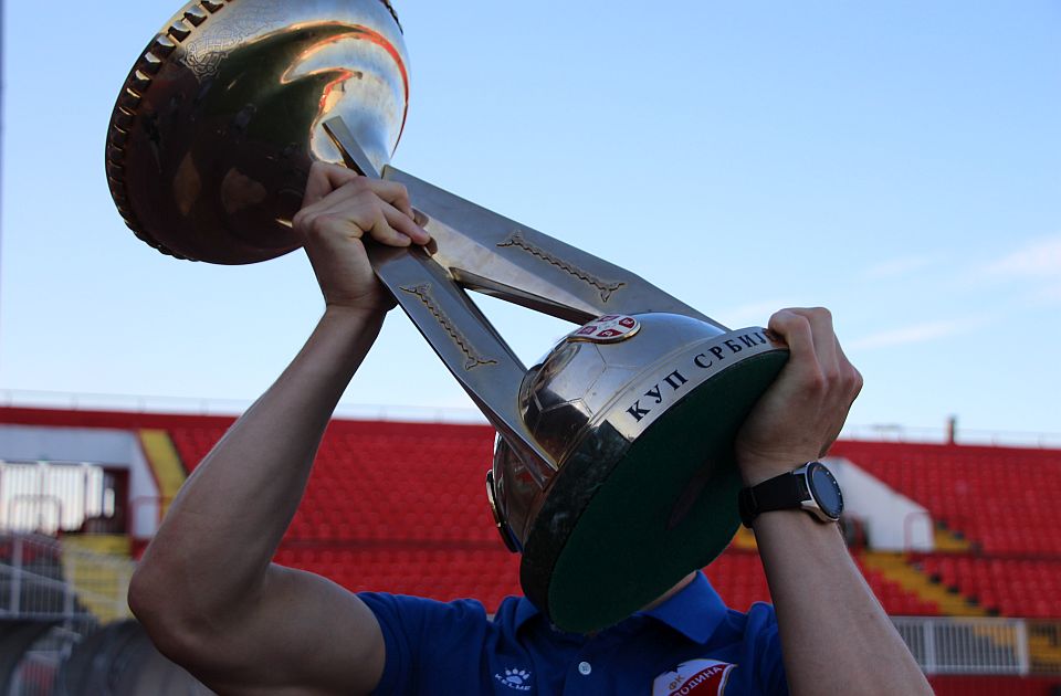 Fudbaleri Vojvodine protiv Grafičara za finale Kupa Srbije