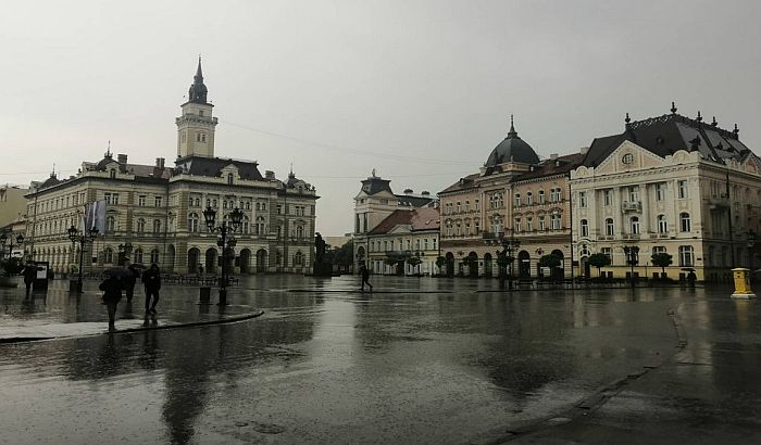 U Novom Sadu će u narednih 48 sati pasti kiše koliko obično padne za mesec dana