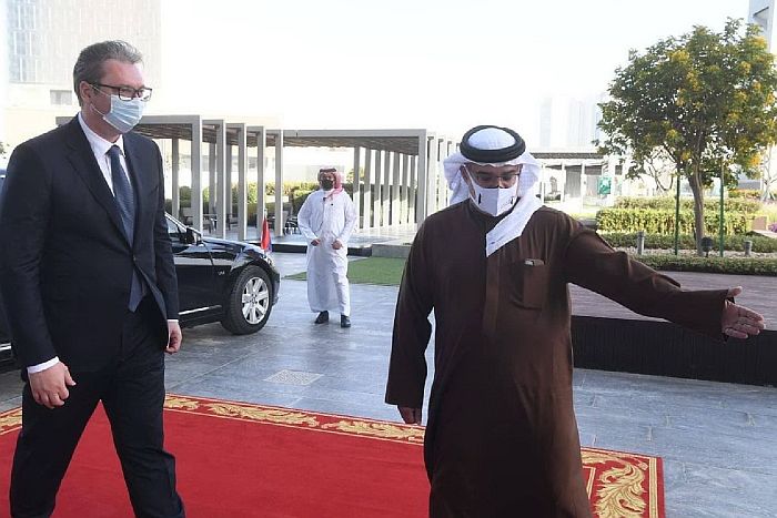 Srbija i Bahrein potpisali Memorandum o političkoj saradnji