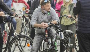Hiljade biciklista na protestu protiv Vlade u Sloveniji