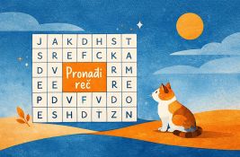 PRONAĐI REČ: Kamen na kamenu