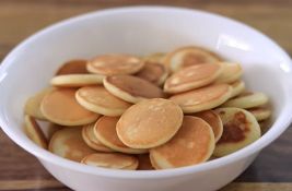 VIDEO Palačinke na malo drugačiji način: Mini verzija u činiji - kao kornfleks