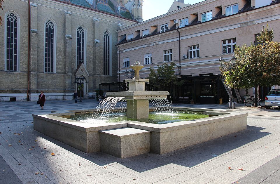 I sutra lep dan u Novom Sadu