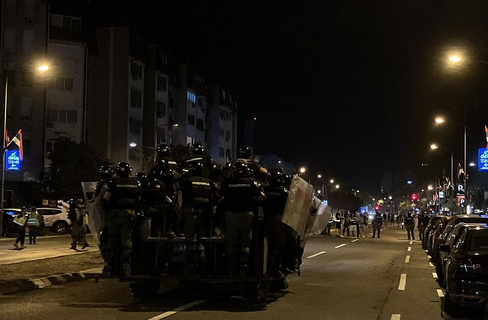 Studentima i profesorima prijave jer su se od policijske brutalnosti sklonili u Rektorat: Sutra skup podrške