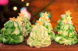 VIDEO: Puslice u obliku novogodišnjih jelkica - lagane i vesele