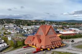 Ceo švedski grad će biti premešten zbog širenja rudnika