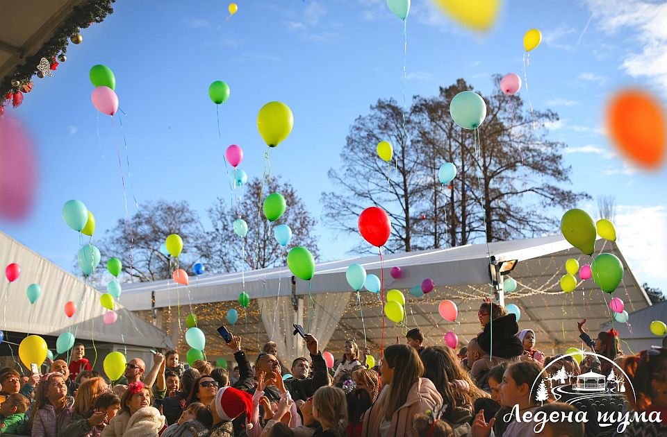 Gradski karneval i tradicionalni doček dečije Nove godine u 