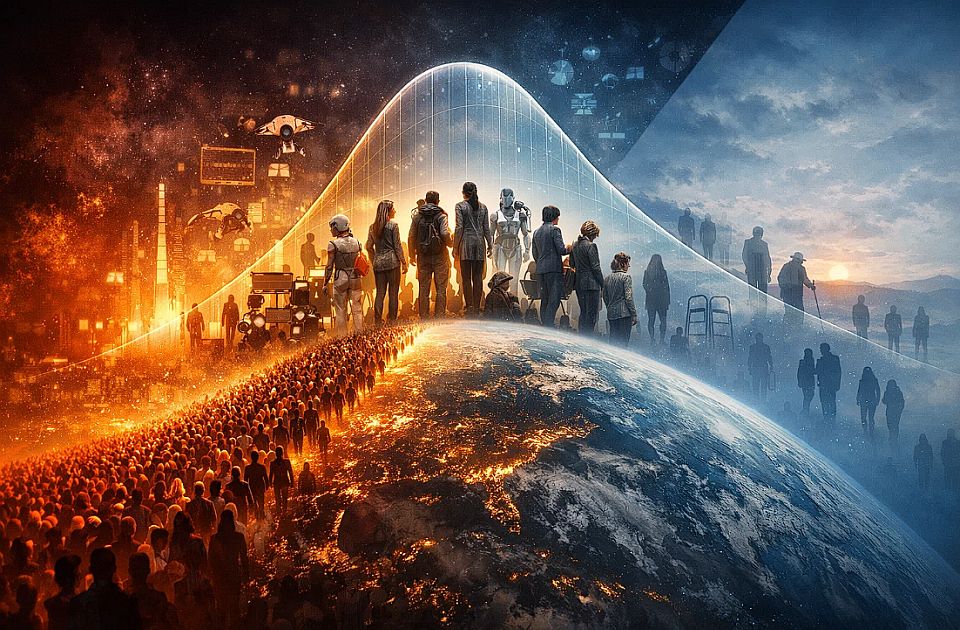 Demografija i politika: Kad broj ljudi počne naglo da opada