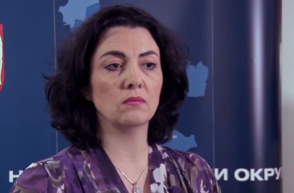 Potvrđena optužnica protiv bivše gradonačelnice Niša Dragane Sotirovski