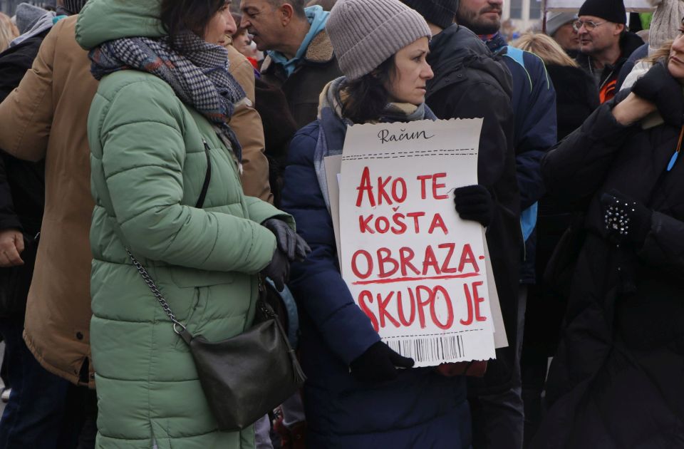 Kazna za neposlušnost i podršku studentima: Otkazi i pritisci širom Srbije