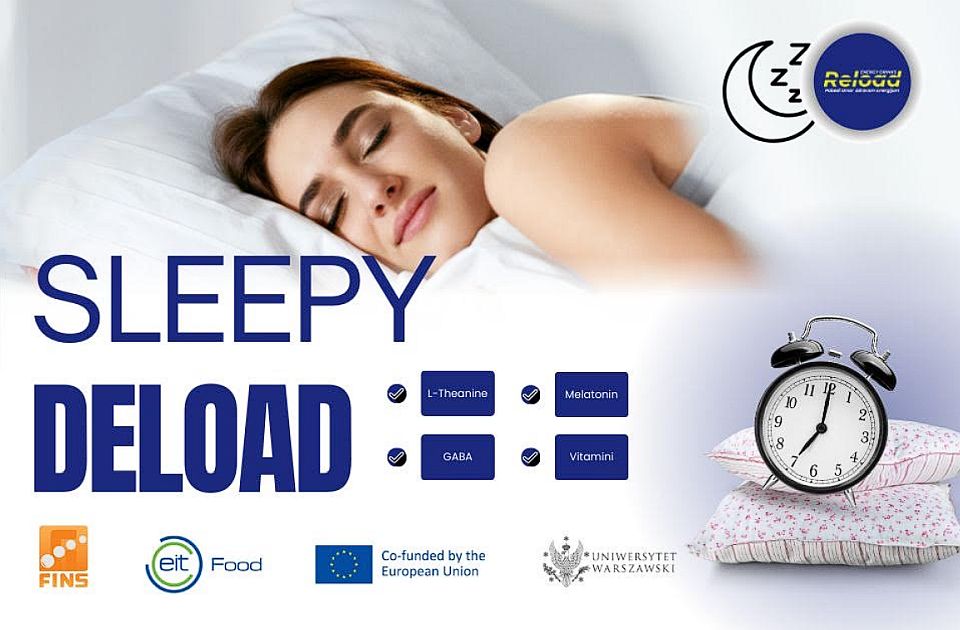 Novi dodatak za kvalitetan san: Sleepy Deload kao večernja podrška organizmu