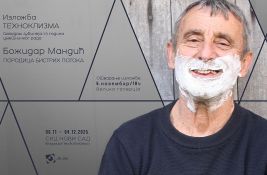 Izložba Božidara Mandića 