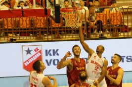 Novi poraz košarkaša Vojvodine