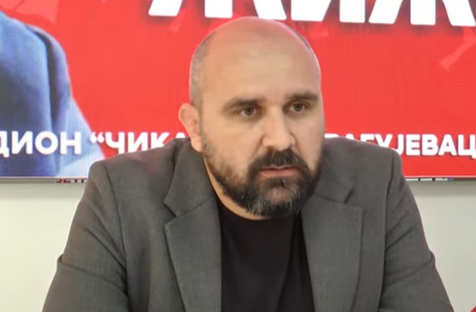 Trener Radničkog Mladen Žižović preminuo tokom utakmice u Lučanima