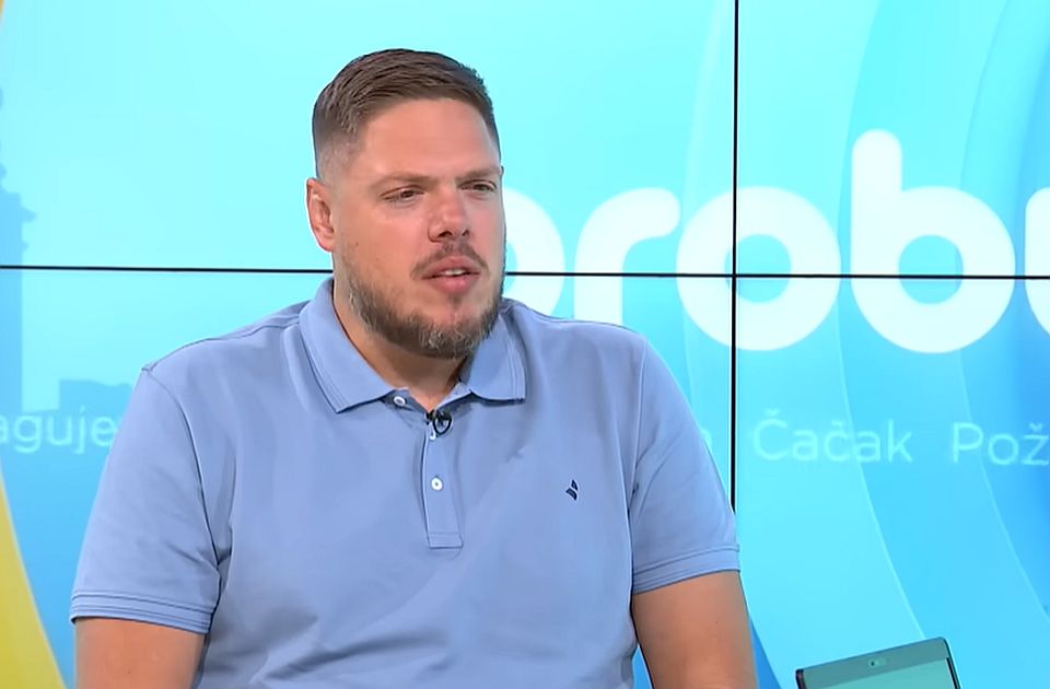 Tužilaštvo o Štimcu: Prozivao policiju, podstrekivao na nasilje i pozivao na promenu ustavnog uređenja