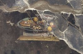 FOTO: Freska pronađena u Pompeji prikazuje mogućeg pretka današnje pice  
