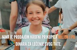 Ninina akcija za pomoć tati uspela: Prikupljene pare za pregled u Moskvi