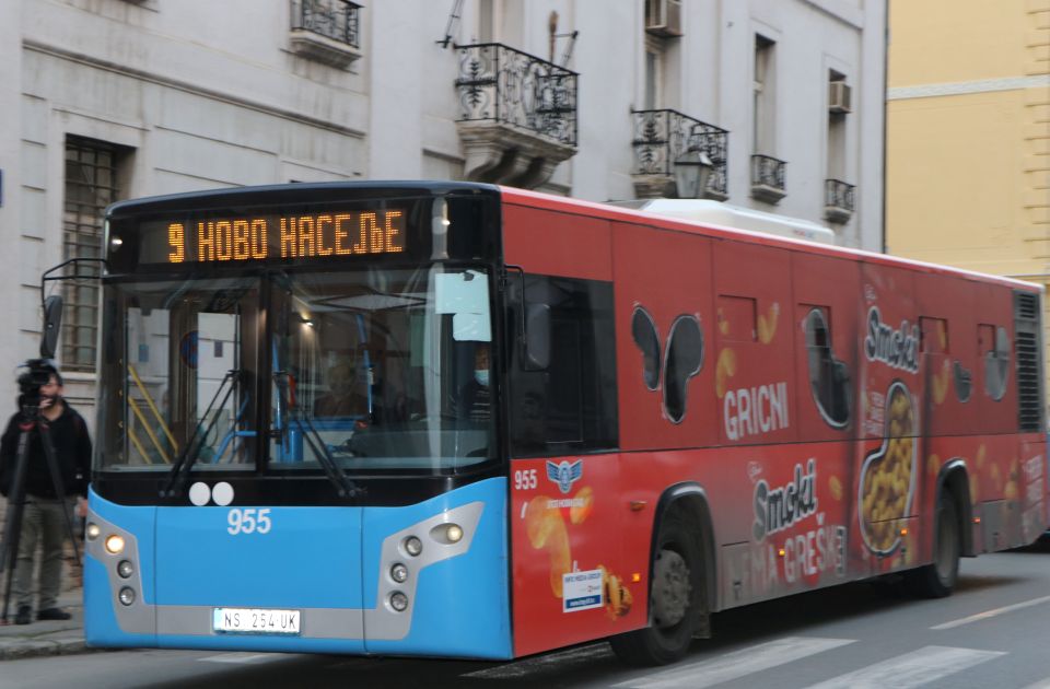 Od danas više polazaka gradskih autobusa 