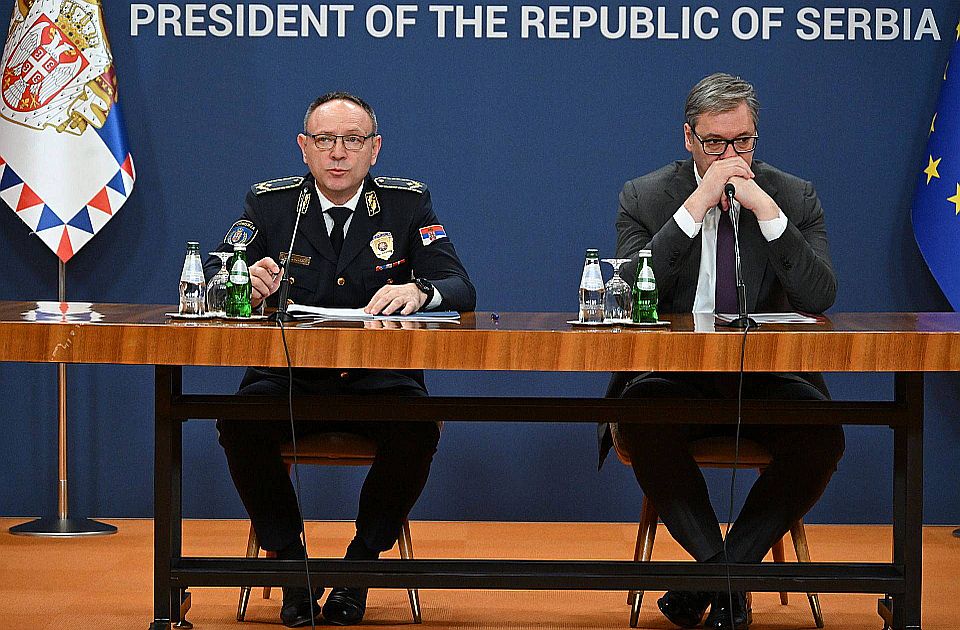 Vučić: Andrej možda jednom ili nijednom bio u restoranu na Senjaku, priču plasirao Medenica