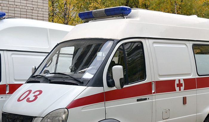 VIDEO: Taksista uleteo među pešake u centru Moskve, osam povređenih
