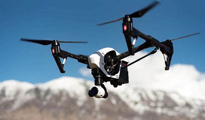Prva zvanična trka dronova u Srbiji