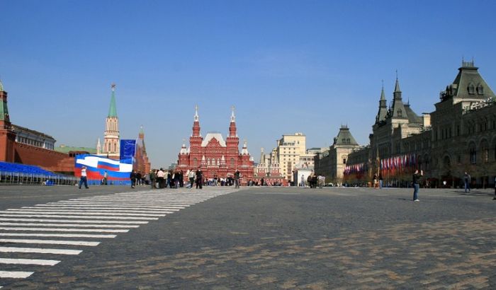 Zatvoren Crveni trg u Moskvi, navijači besni