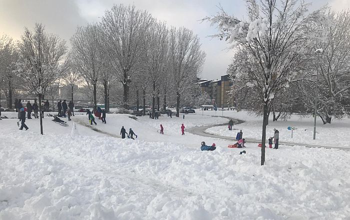 Sutra ledeno ali suvo, u četvrtak temperatura u plusu