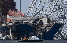 Srušeni most u Baltimoru biće raznet u delove u kontrolisanoj eksploziji