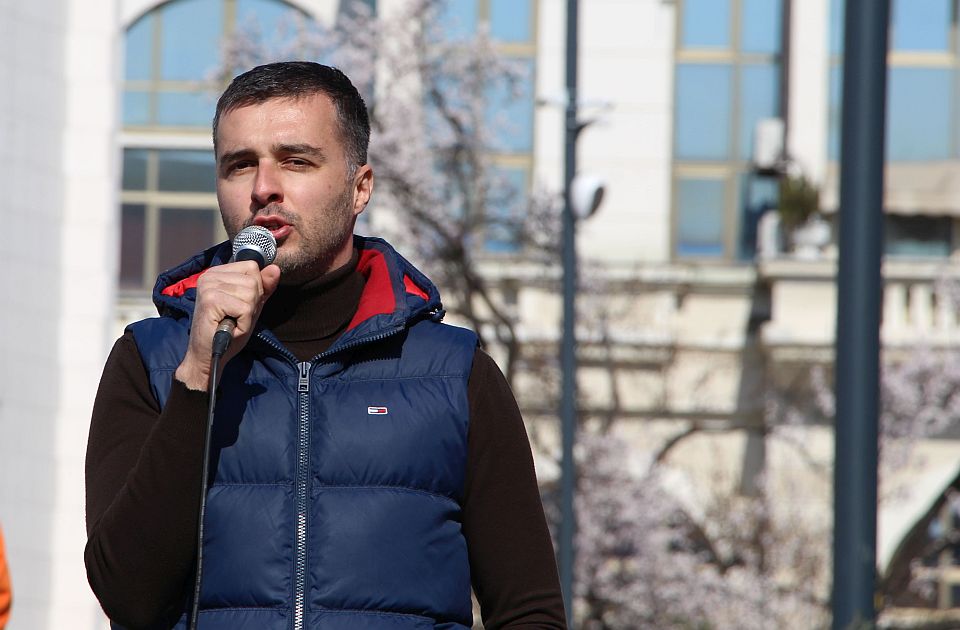 Manojlović: Sve liste do petka u podne moraju biti proglašene ili će 2. juna biti protest